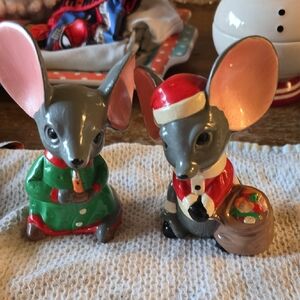 Vintage Ceramic Mice